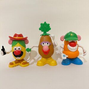 Mr. Potato Head Spud Buds Complete 18pc Set with Carrying Case